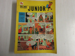Delcampe - BD JUNIOR 1968.19 09.05.1968 COMIQUE : Danny KAYE - L'AUTO ELECTRIQUE - Bernadette
