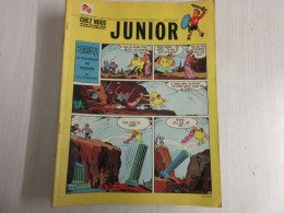 Delcampe - BD JUNIOR 1968.06 08.02.1968 DE L'HELICOPTERE à La PLATE-FORME VOLANTE - Bernadette