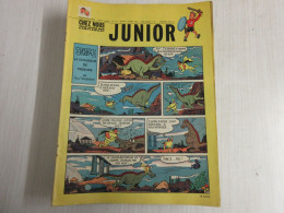 Delcampe - BD JUNIOR 1968.10 07.03.1968 CINEMA : Ric HOCHET - BD COMPLET Bernard PRINCE - Bernadette