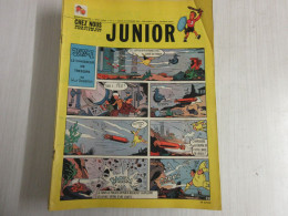 Delcampe - BD JUNIOR 1968.09 29.02.1968 CINEMA Jacques TATI - CYCLISME TRENTIN Et MORELON - Bernadette