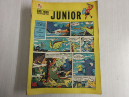 Delcampe - BD JUNIOR 1968.11 14.03.1968 AVION BOEING 737 - Les BETES DISPARUES - Bernadette
