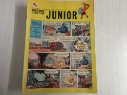 Delcampe - BD JUNIOR 1968.08 22.02.1968 Jacques BREL - NAGIGATEUR SOLITAIRE Fred JOHNSON - Bernadette