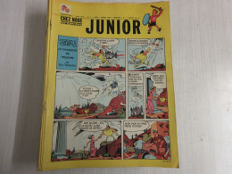 Delcampe - BD JUNIOR 1968.05 01.02.1968 Le BOBSLEIGH - AUTO FORD CORTINA - SARAH BERNHARDT - Bernadette