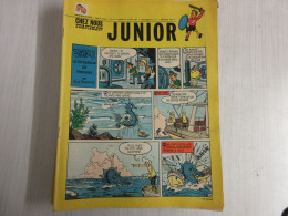 Delcampe - BD JUNIOR 1968.13 28.03.1968 Le MOTO CROSS La SECURITE Dans Les VOITURES - Bernadette