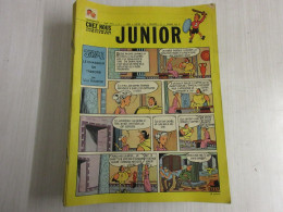 Delcampe - BD JUNIOR 1968.01 04.01.1968 ANNEE BISSEXTILE - BD La ROUTE De L'ALASKA - Bernadette