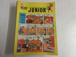 Delcampe - BD JUNIOR 1968.02 11.01.1968 Le SKI Jean-Claude KILLY - BD Le RETOUR D'ULYSSE - Bernadette