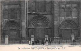 Delcampe - 93-ABBAYE DE SAINT DENIS-N°T1156-G/0133 - Other & Unclassified