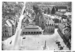 Delcampe - DH-BFP1-0546-72 - MAMERS - Vue Aérienne - Place Carnot - Saint-nicolas - Les Halles - La Salle Des Fetes - Mamers