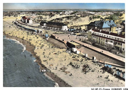 Delcampe - DJ-BFP1-0605-80 - En Avion Au-dessus De FORT-MAHON-PLAGE - L'esplanade Et La Plage - Fort Mahon