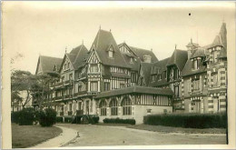 Delcampe - 14.CABOURG.CP PHOTO - Cabourg
