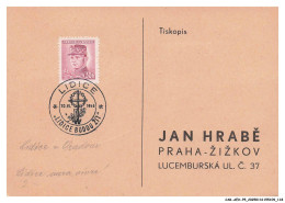 Delcampe - CAR-AEHP5-0311-TCHEQUIE - Jan Hrabe - PRAHA-ZIZKOV - Tchéquie