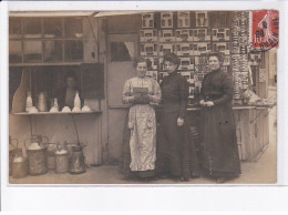 Delcampe - PARIS: 75006, Marchande De Lait, Marchande De Peignes, Coiffure - état - Paris (06)