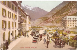 Delcampe - CPA Couleur -  GLETSCH - Très Animée - Sonstige & Ohne Zuordnung