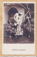Delcampe - 1835 ◉ Ethnic Egypt LE CAIRE ◉ Carte-Photo CAFETIER AMBULANT Petit Métier De Rue 1940 ◉ The CAIRO Postcard Trust Egypte - Le Caire