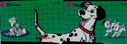 Delcampe - PUZZLE.. 4  PARTIES    LES 101 DALMATIENS - Puzzles