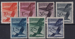 Delcampe - AUSTRIA 1925/30 - MNH - ANK 479-486 - Neufs