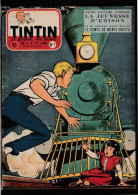 Delcampe - Les Petits Trésors De La BD Du Journal TINTIN De 1955 : Jean GRATON :" La Jeunesse D' EDISON " (Voir Photos.) - Tintin