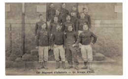 Delcampe - 15 AURILLAC **139 ème Régiment D'Infanterie - Un Groupe D'Amis** - Aurillac