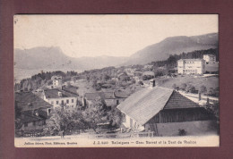 Delcampe - BALLAIGUES - Chez Barrat - 1908 - Ballaigues
