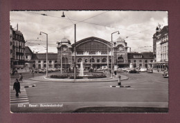 Delcampe - BASEL - Bundesbahnhof - 1956 Tartuffe Molière - Bâle