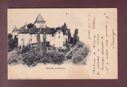 Delcampe - Château De BLONAY - 1901 - Blonay - Saint-Légier