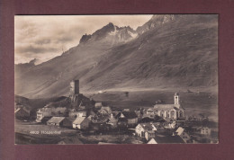 Delcampe - HOSPENTAL - 1926 Feldpost - Hospental