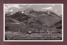 Delcampe - ANDERMATT - Pazolla-Rossbodenstock - Badus - 1938 - Andermatt