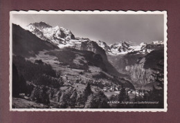 Delcampe - WENGEN - Jungfrau - Lauterbrunnental - Wengen