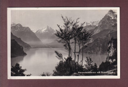 Delcampe - VIERWALDSTÄTTERSEE - Bristenstock - 1934 - Sonstige & Ohne Zuordnung
