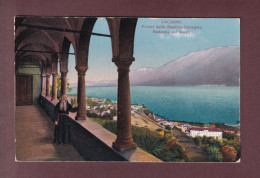 Delcampe - LOCARNO - Madonna Del Sasso - 1924 - Locarno