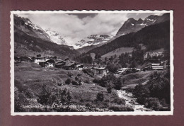 Delcampe - LOECHE-LES-BAINS - Le Village Et La Dala - 1943 - Loèche-les-Bains