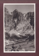 Delcampe - LOECHE-LES-BAINS - Vue Sur La Gemmi - Loèche-les-Bains