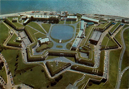 Delcampe - QUÉBEC CITY - VUE AÉRIENNE DE LA CITADELLE - CARTE POSTALE TIMBRÉE DE 8ç - - Québec - La Citadelle