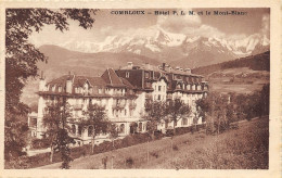 Delcampe - Combloux – Hôtel P.L.M. - Combloux