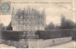 Delcampe - LA CHATAIGNERAIE - Le Château Bailly Du Pont - Très Bon état - La Chataigneraie