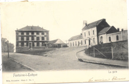 Delcampe - Fontaine-l'Evêque NA184: La Gare ( Nels ) - Fontaine-l'Evêque