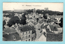 Delcampe - CP 91 - Etampes - Vue Panoramique - Etampes