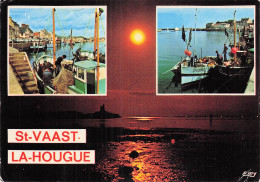 Delcampe - 50 SAINT VAAST LA HOUGUE PORT - Saint Vaast La Hougue