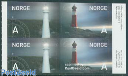 Delcampe - Norway 2005 Lighthouses 2x2v [:]+[:] S-a, Mint NH, Science - Various - Weights & Measures - Lighthouses & Safety At Sea - Ungebraucht