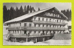 Delcampe - 39 LAMOURA COMBE DU LAC N°12 Ecole Des Neiges En 1965 VOIR DOS - Other & Unclassified