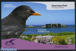 Delcampe - Alderney 2007 Resident Birds Prestige Booklet, Mint NH, Nature - Birds - Stamp Booklets - Non Classés