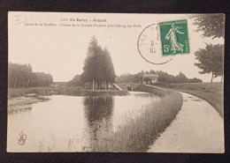 Delcampe - CPA 18 ARGENT SUR SAULDRE ECLUSE DE LA GRANDE PLANCHE - Argent-sur-Sauldre