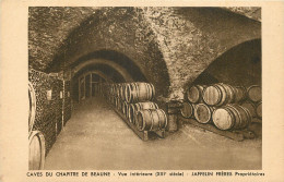 Delcampe - 21 -  CAVES DU CHAPITRE DE BEAUNE - VUE INTERIEURE - Beaune