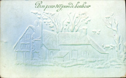 Delcampe - CPA Fantaisie Maison - Sonstige & Ohne Zuordnung