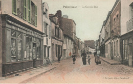 Delcampe - Paimboeuf * La Grande Rue * Imprimerie Librairie Papeterie * éditeur F. Coyaud Version Ancienne Colorisée - Paimboeuf