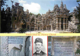 Delcampe - 26 - Hauterives -  Le Palais Idéal - Oeuvre Du Facteur Ferdinand Cheval - Multivues - CPM - Voir Scans Recto-Verso - Hauterives