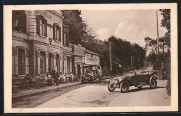 Delcampe - CPA Orsay, Café De La Gare, Maison Désir Bosseau - Orsay