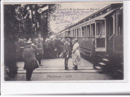 Delcampe - MORHANGE - Gare - Très Bon état - Morhange