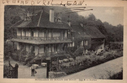 Delcampe - 89  Cpa AVALLON , Vallée Du Cousin , Hotellerie Du Moulin Des Ruats  (L43-26051) - Avallon