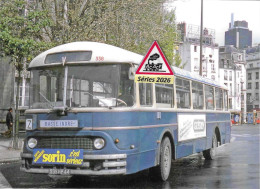 Delcampe - 110C - Autobus Chausson APV, à Nantes (44)  - - Autobús & Autocar